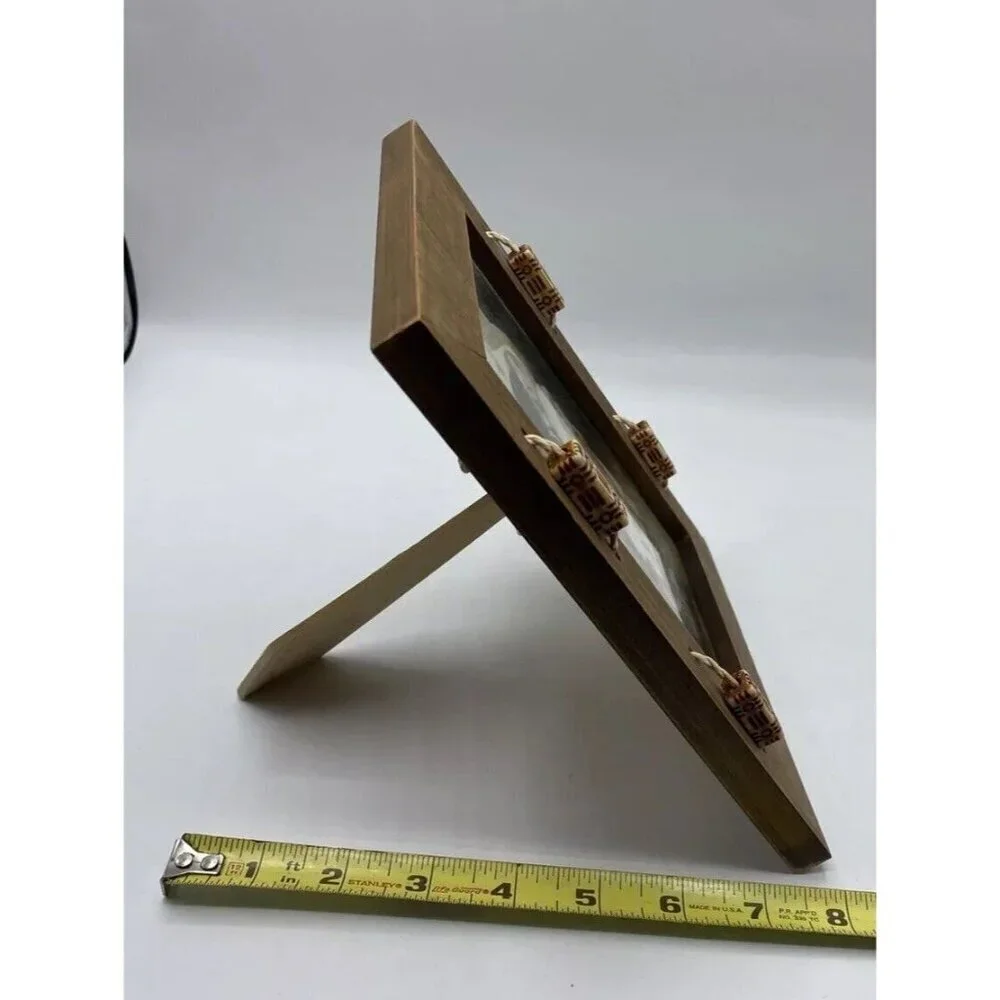Vintage Wood Picture Frame Taiwan 5